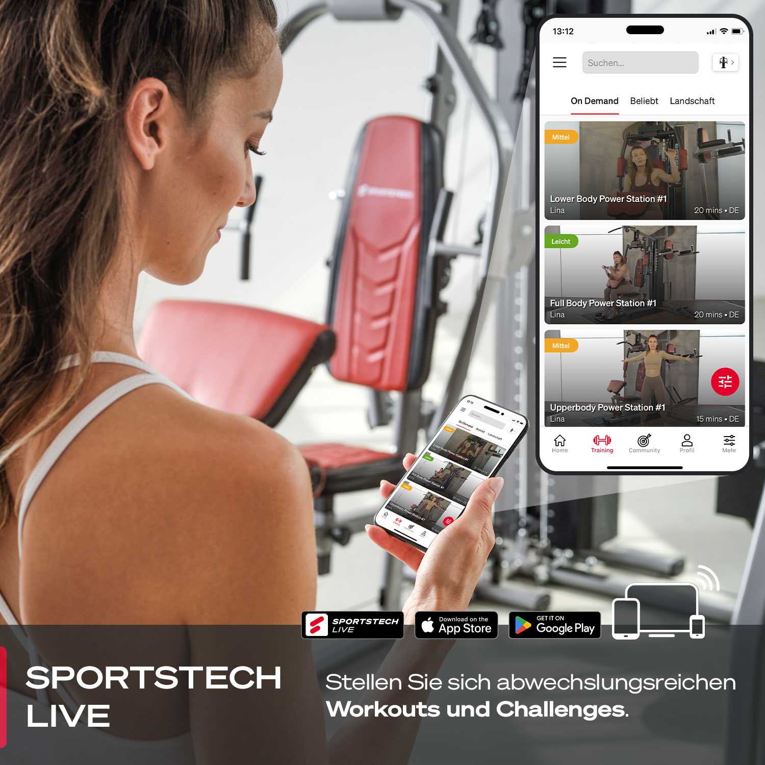 HGX300 Kraftstation online kaufen | SPORTSTECH